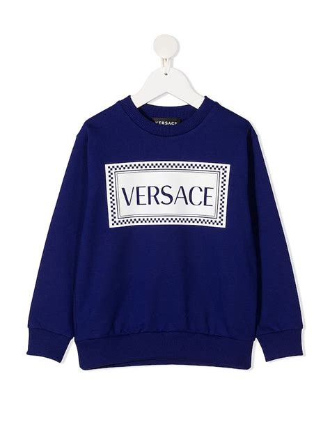 felpa junior versace